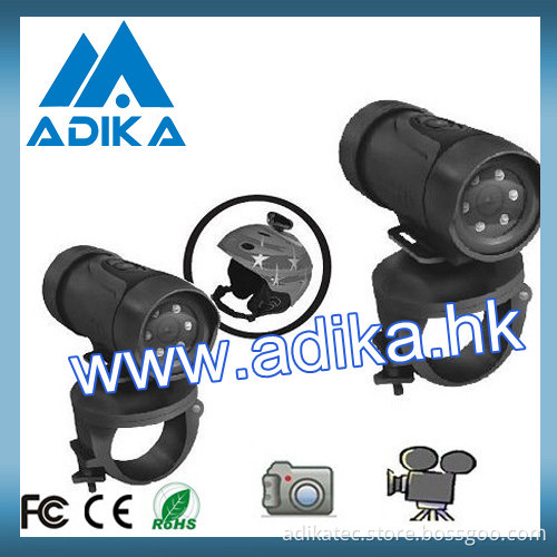 Waterproof Portable Mini Helmet Sport Camera Adk-S608